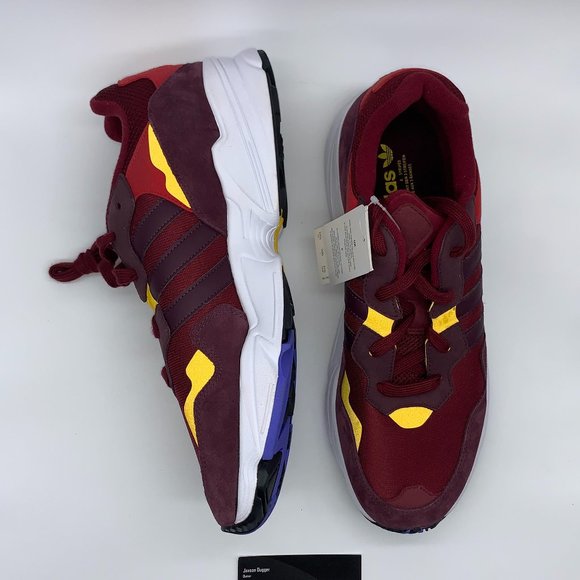 adidas yung 96 maroon